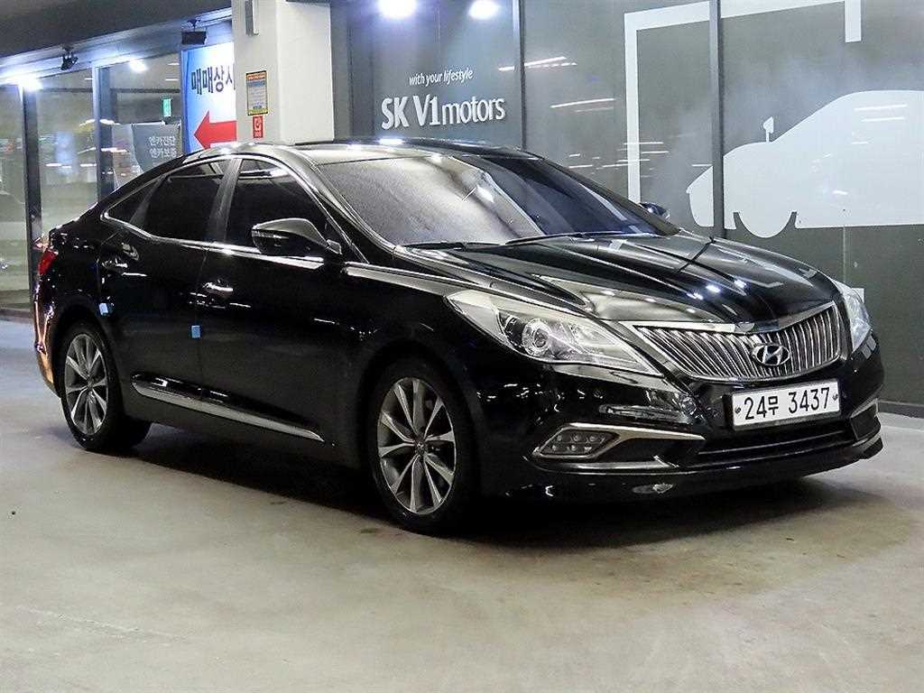 HYUNDAI Grandeur 2015 - Importación desde Corea - HF Imports Iquique - Foto 1