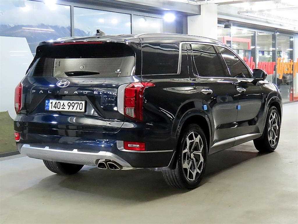 HYUNDAI Palisade - Vista 4