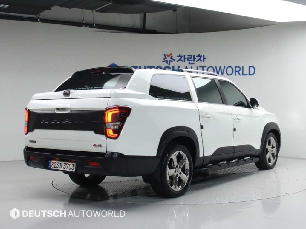 Ssangyong Rexton - Vista 3