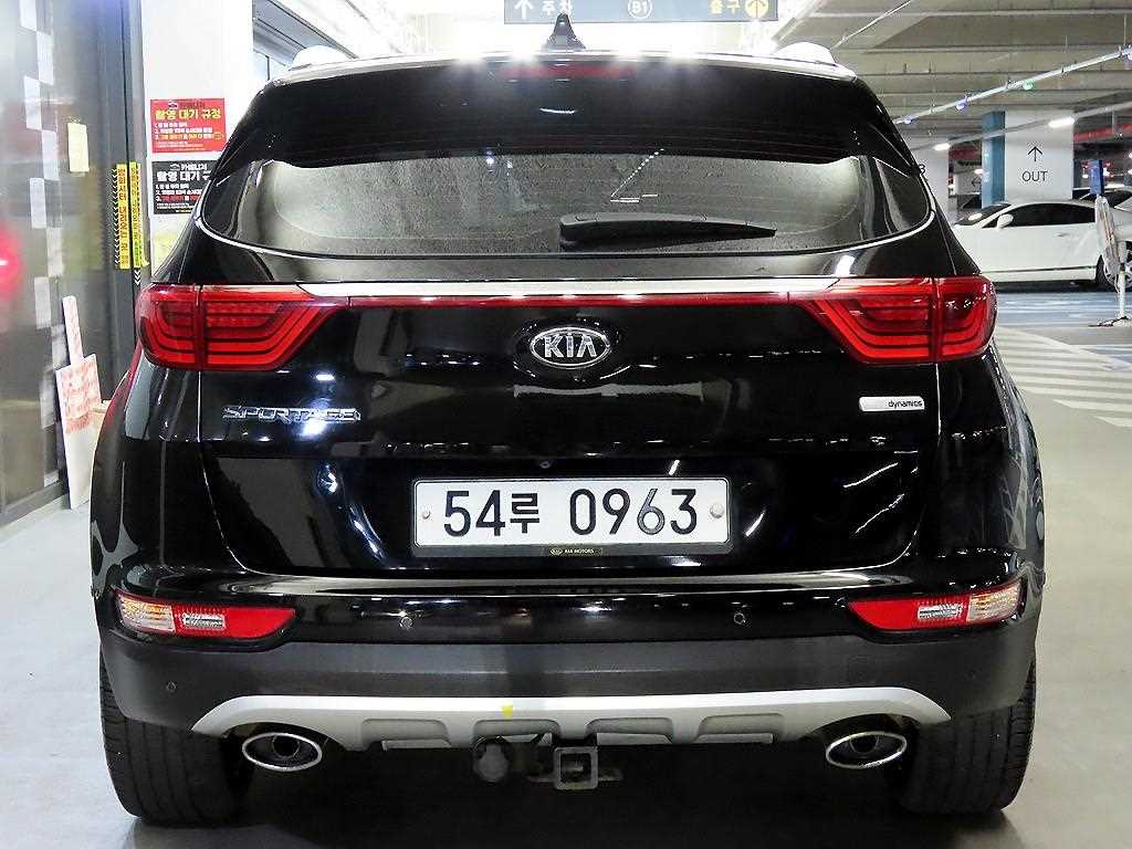 KIA Sportage - Vista 5