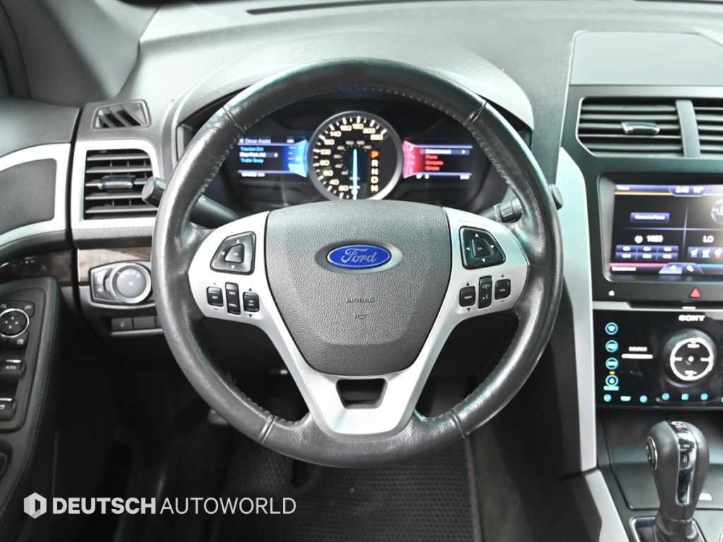 Ford Explorer 2013 Blanco - Importación desde Corea - HF Imports Iquique - Foto 13