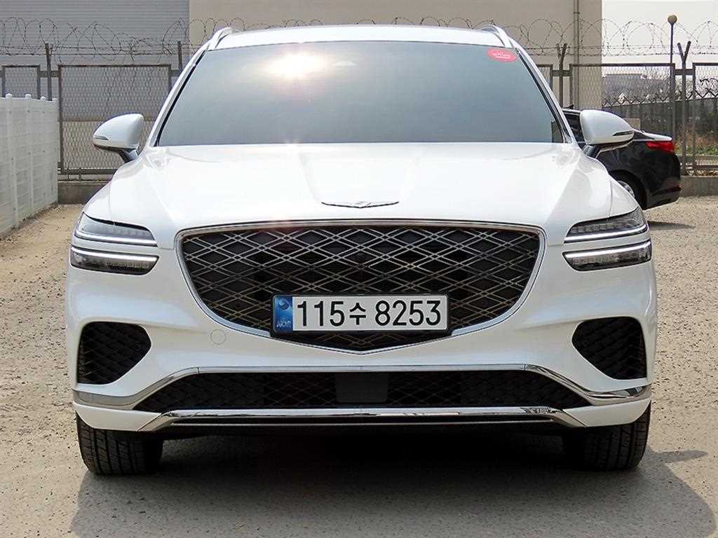 Genesis GV70 2025 Blanco - Importación desde Corea - HF Imports Iquique - Foto 1