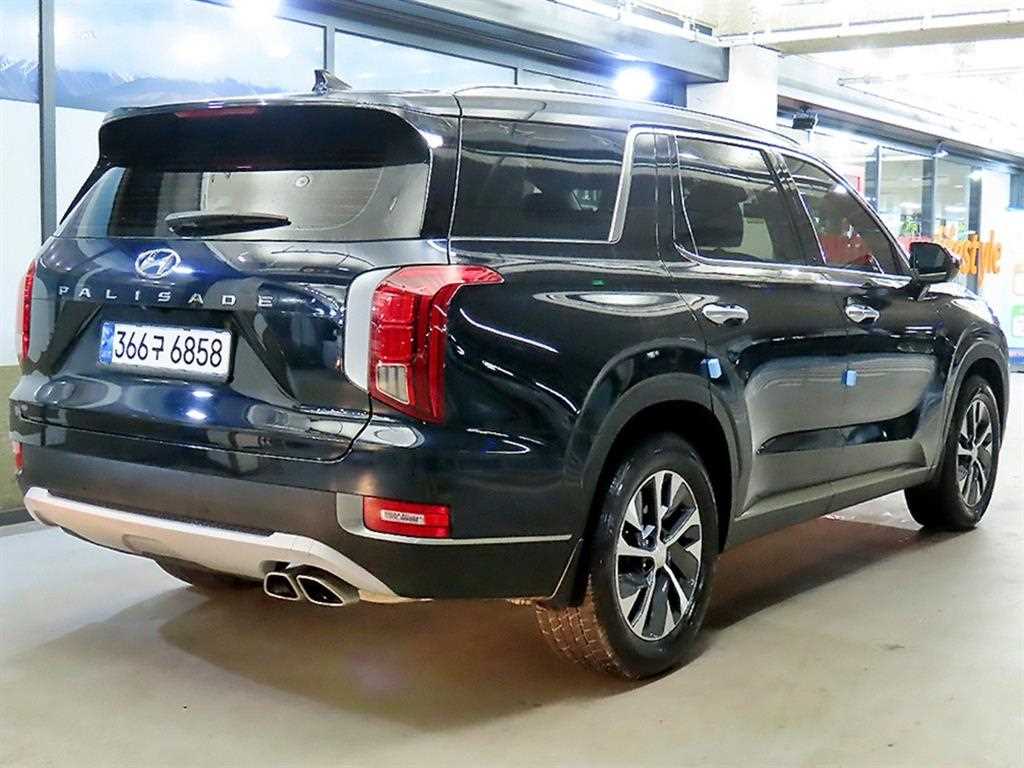 HYUNDAI Palisade - Vista 4