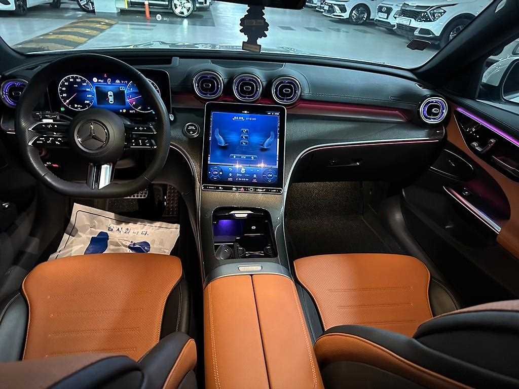 Mercedes Benz C Class - Vista 9