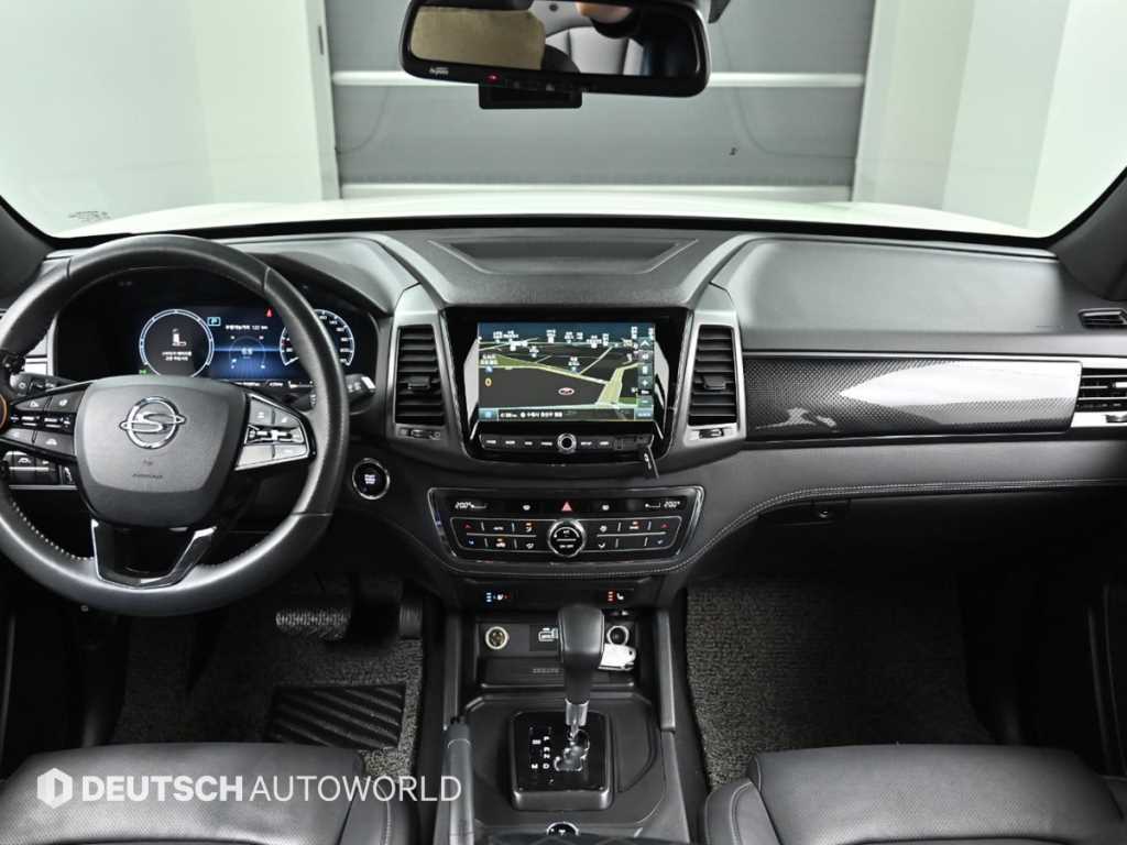 Ssangyong Rexton - Vista 7