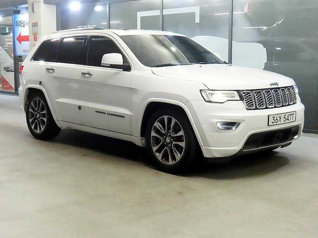 Jeep Cherokee 2018 Blanco - Importación desde Corea - HF Imports Iquique - Foto 1