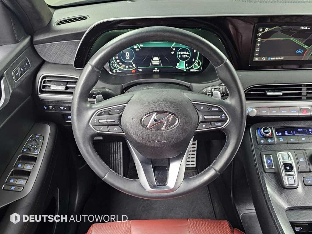 HYUNDAI Palisade 2022 Gris - Importación desde Corea - HF Imports Iquique - Foto 13