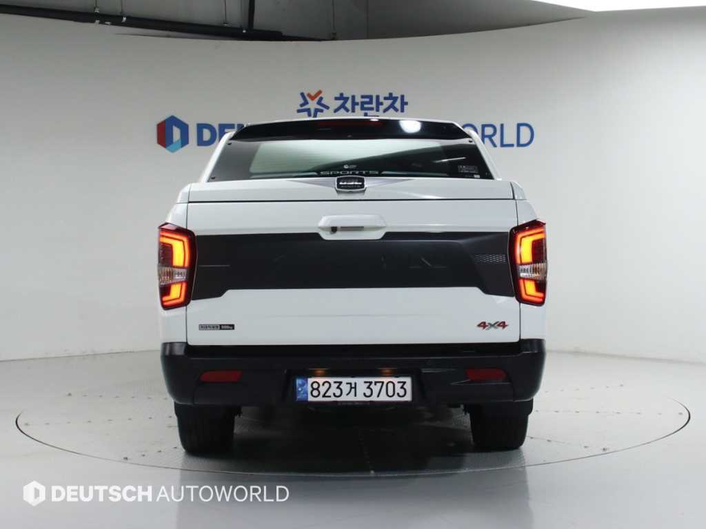 Ssangyong Rexton - Vista 4