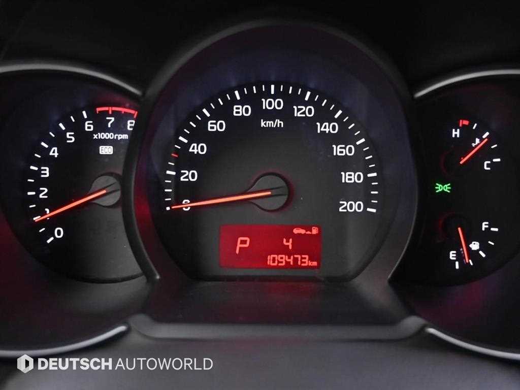 KIA Morning - Vista 8