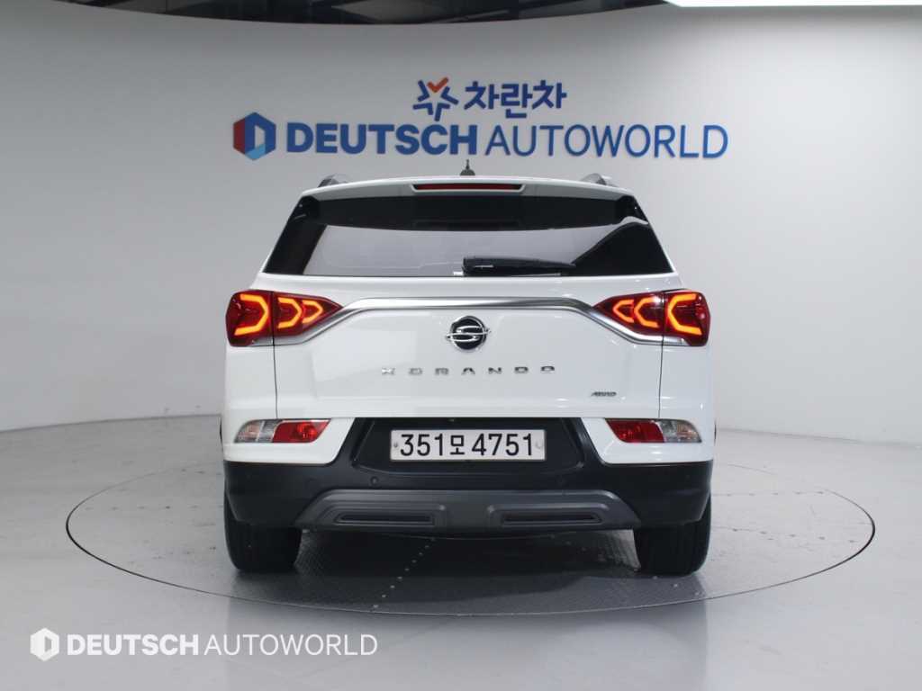 Ssangyong Korando - Vista 4