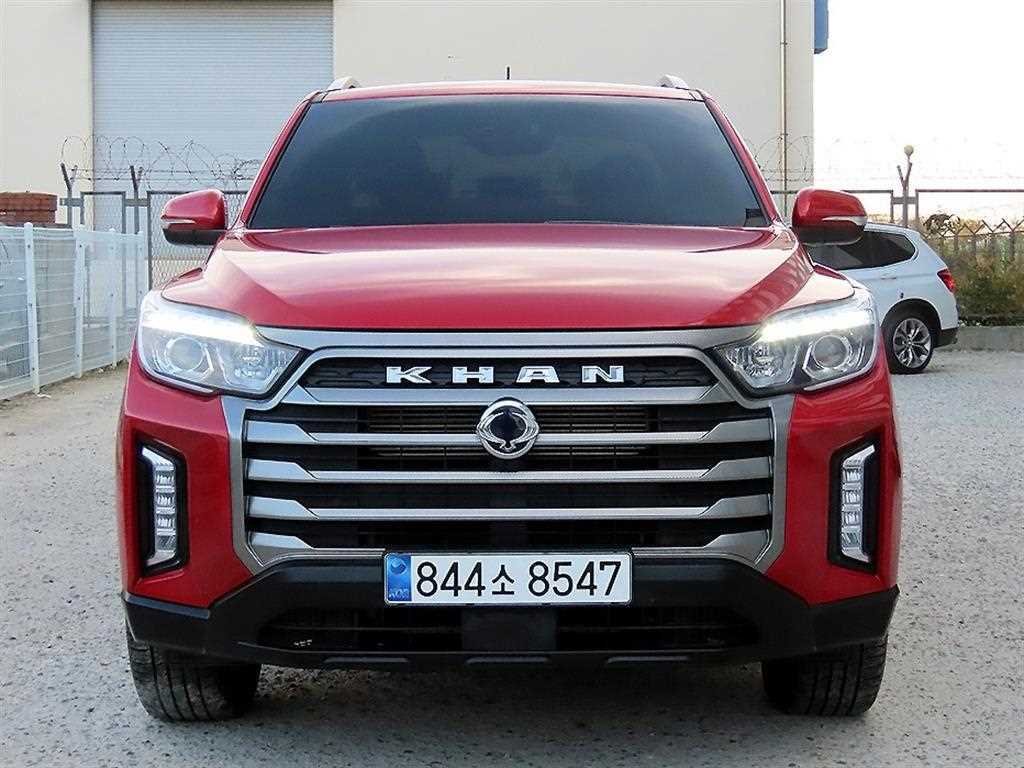 Ssangyong Rexton 2024 Rojo - Importación desde Corea - HF Imports Iquique - Foto 1