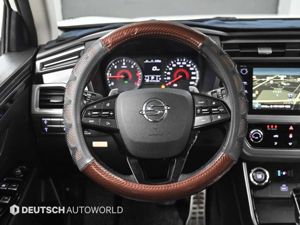 Ssangyong Korando 2020 Blanco - Importación desde Corea - HF Imports Iquique - Foto 13