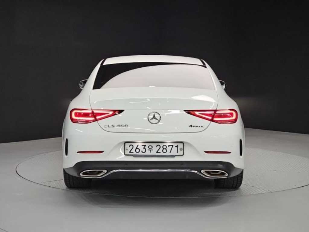 Mercedes Benz CLS Class - Vista 3