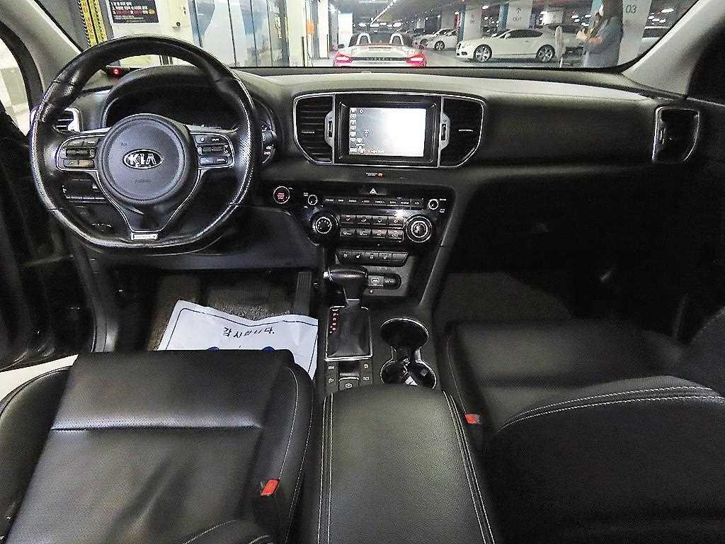 KIA Sportage - Vista 10