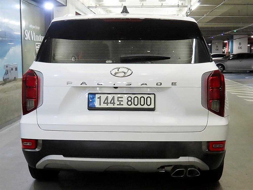 HYUNDAI Palisade - Vista 5