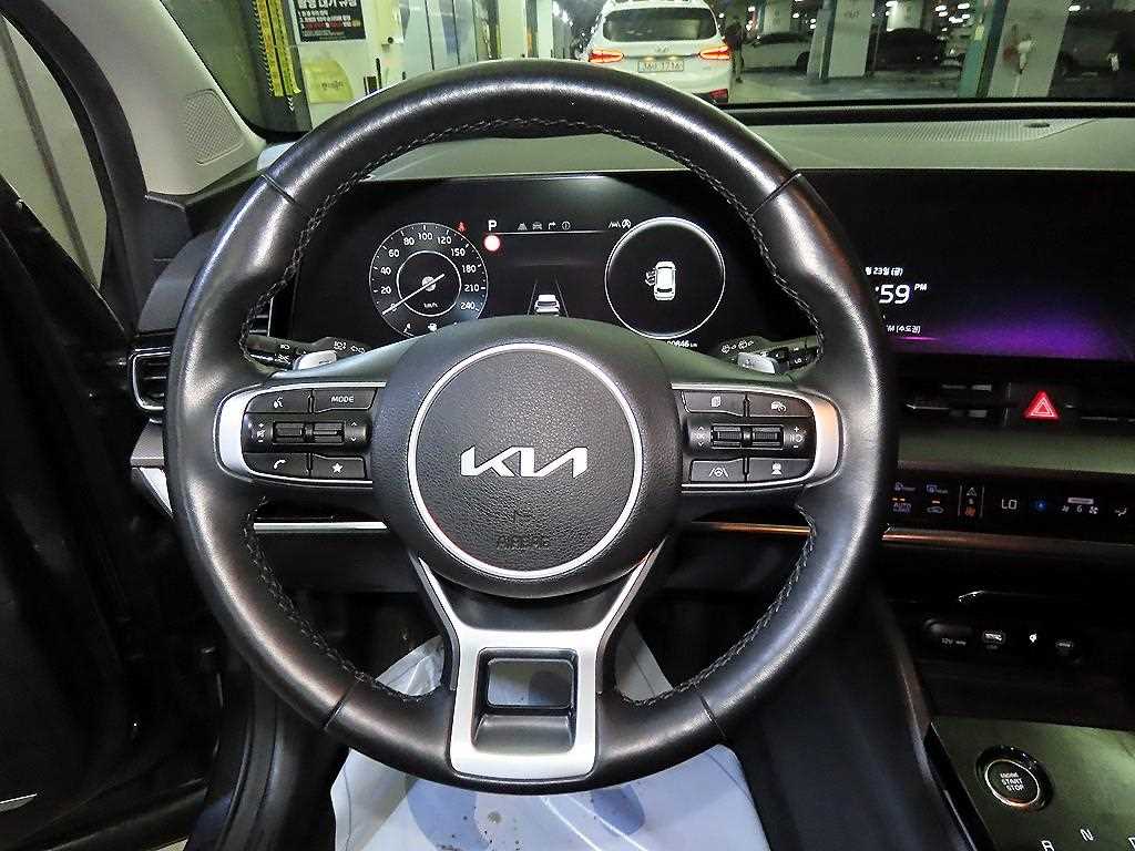 KIA Sportage - Vista 8