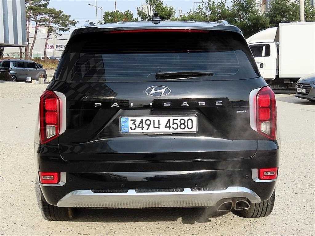 HYUNDAI Palisade - Vista 4