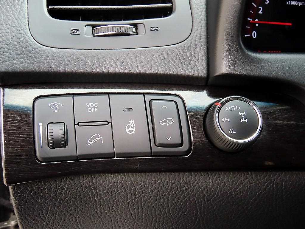 KIA Mohave - Vista 12