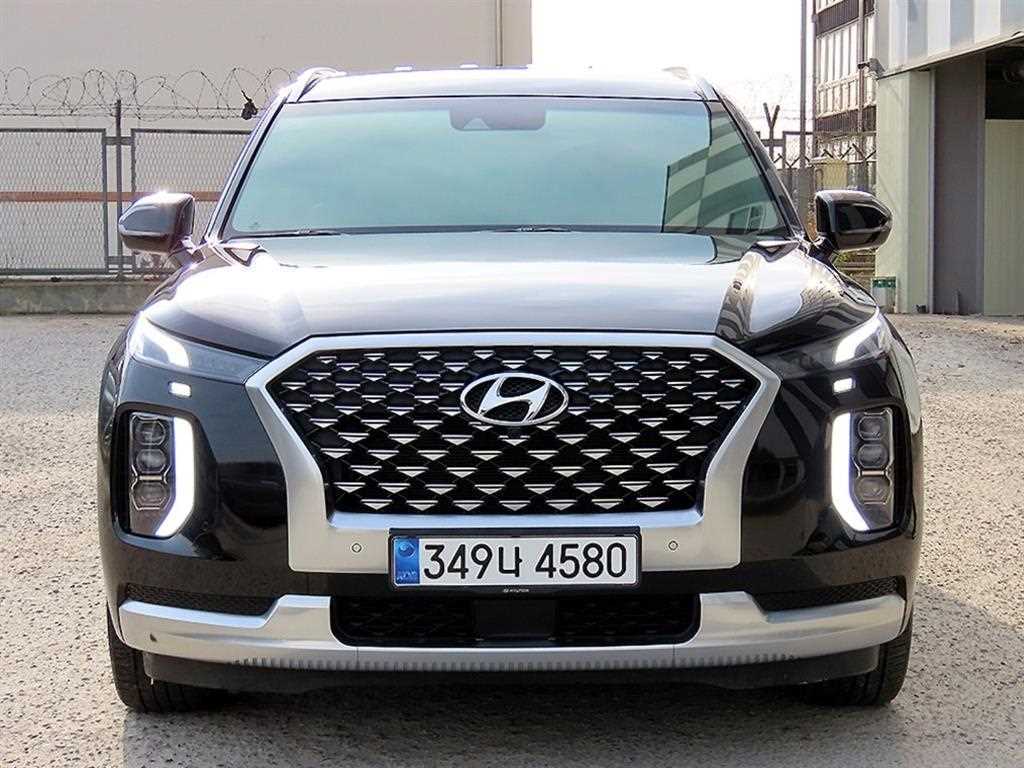 HYUNDAI Palisade 2021 Negro - Importación desde Corea - HF Imports Iquique - Foto 1