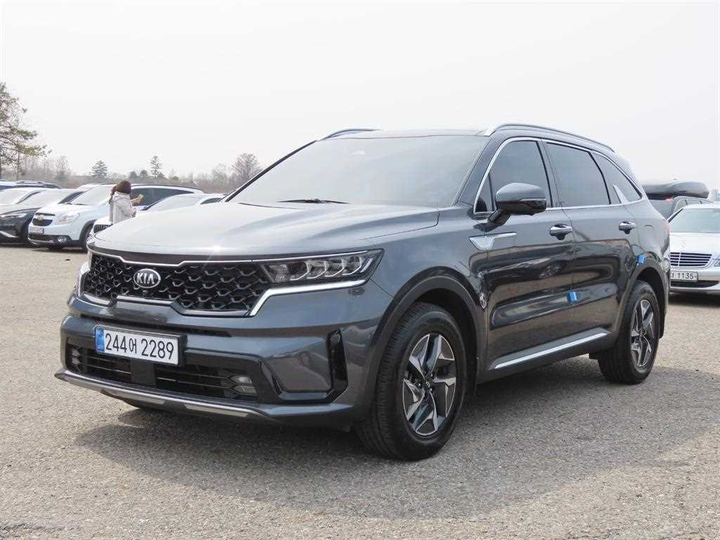 KIA Sorento 2021 Gris - Importación desde Corea - HF Imports Iquique - Foto 1