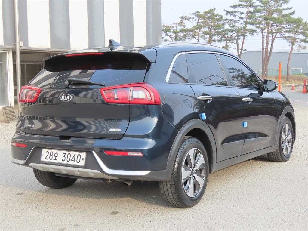 KIA Niro - Vista 3