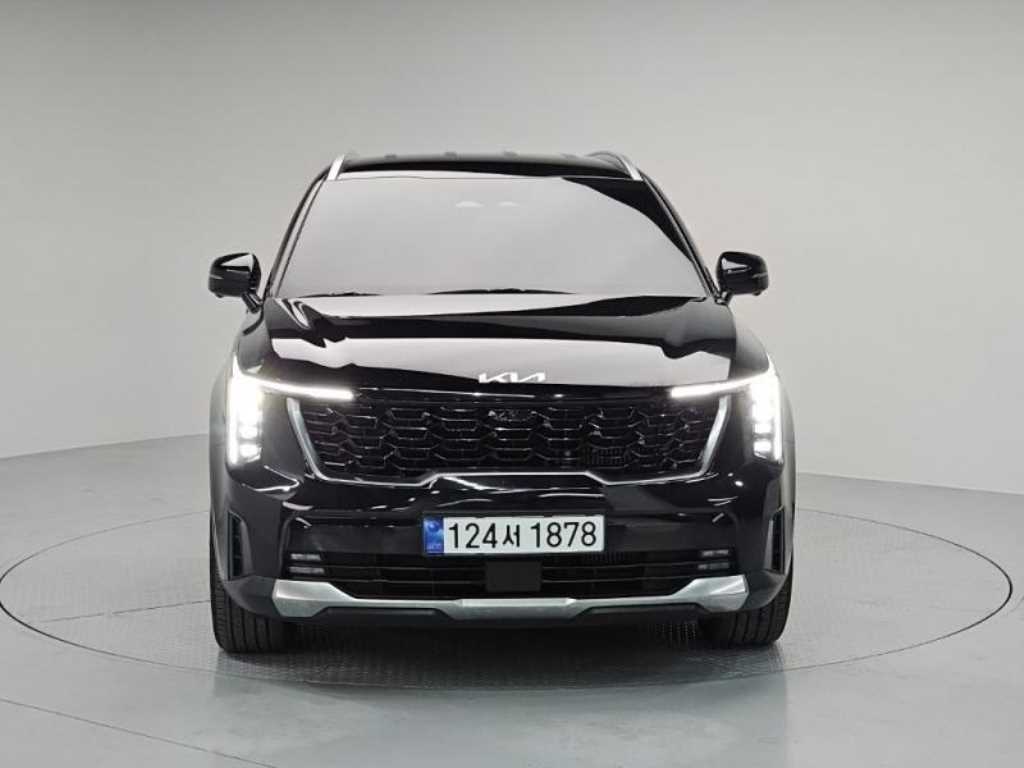 KIA Sorento 2024 Negro - Importación desde Corea - HF Imports Iquique - Foto 1