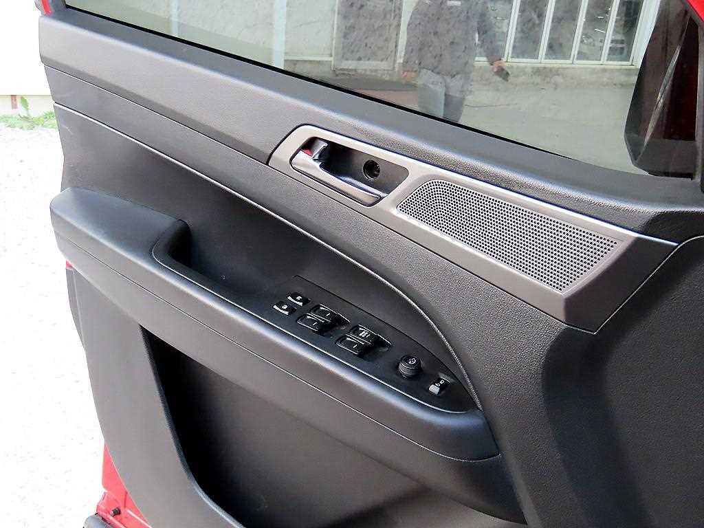 Ssangyong Rexton - Vista 11