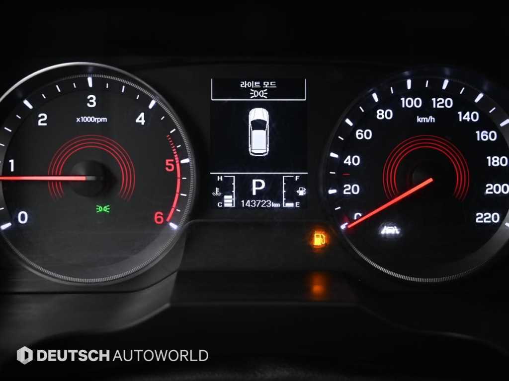 Ssangyong Korando - Vista 8