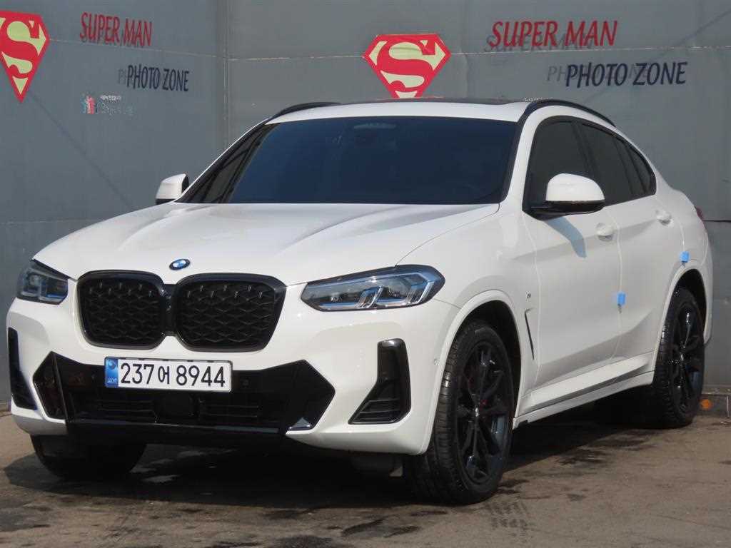 BMW X4 2025 Blanco - Importación desde Corea - HF Imports Iquique - Foto 1
