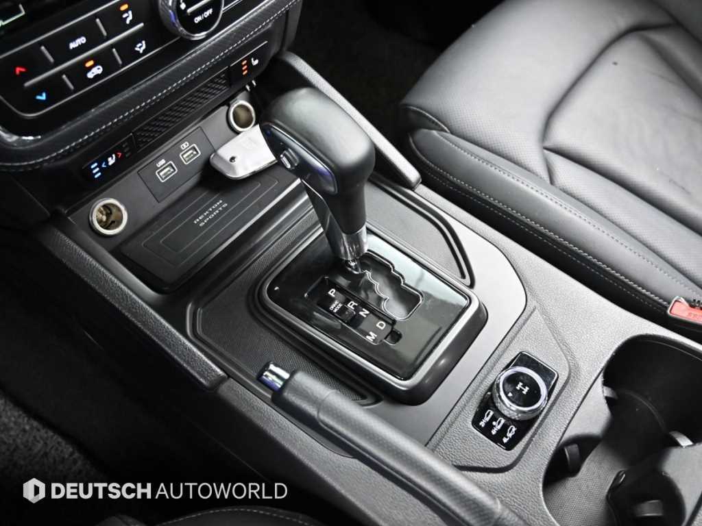 Ssangyong Rexton - Vista 9