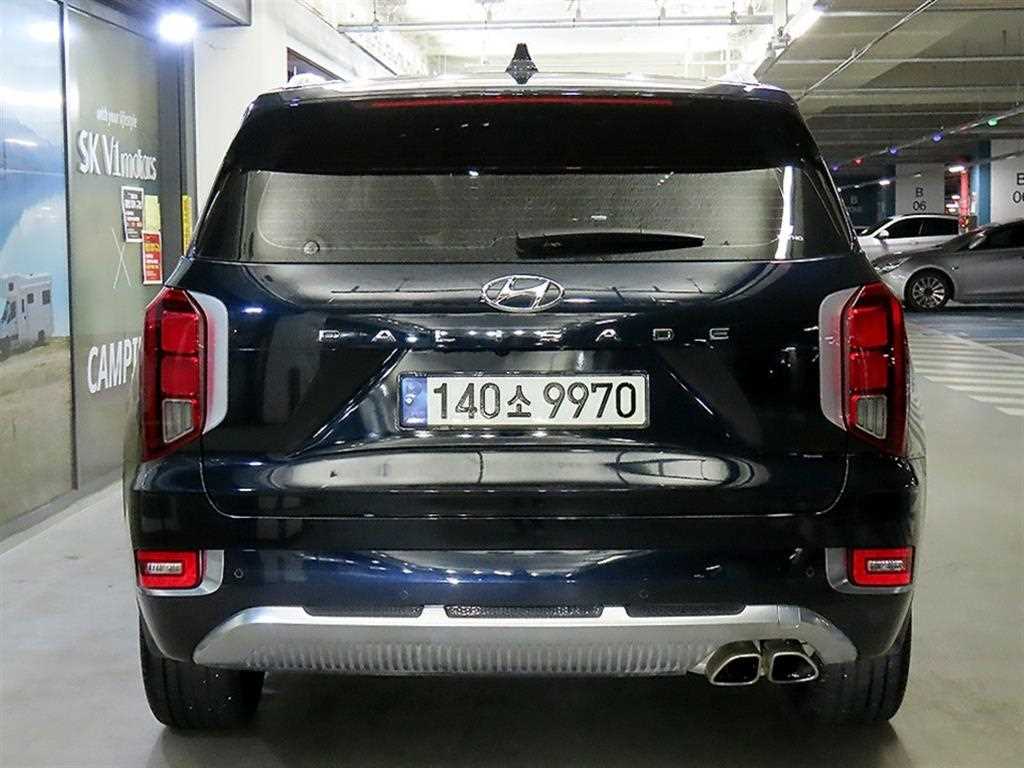 HYUNDAI Palisade - Vista 5