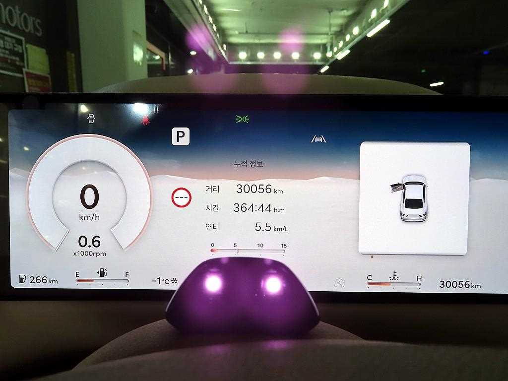 Genesis G80 - Vista 9