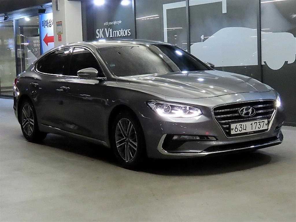 HYUNDAI Grandeur 2018 Gris - Importación desde Corea - HF Imports Iquique - Foto 1