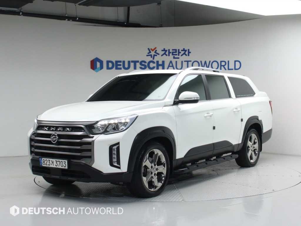 Ssangyong Rexton 2022 Blanco - Importación desde Corea - HF Imports Iquique - Foto 1