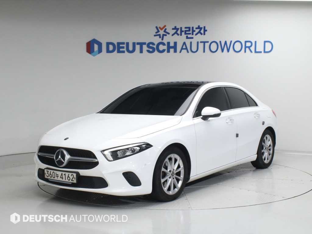 Mercedes Benz A Class 2020 Blanco - Importación desde Corea - HF Imports Iquique - Foto 1