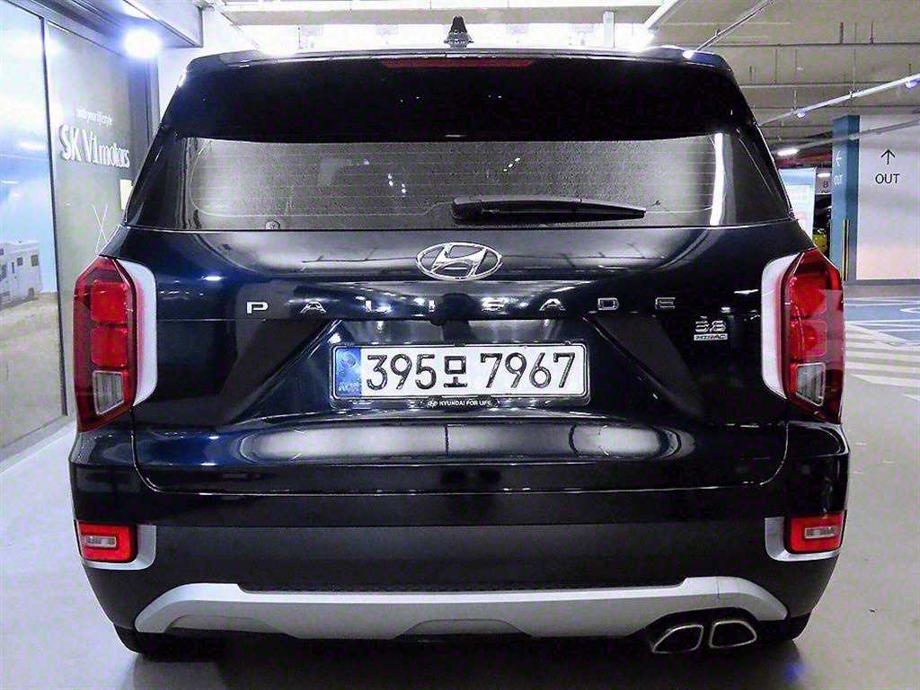 HYUNDAI Palisade - Vista 5