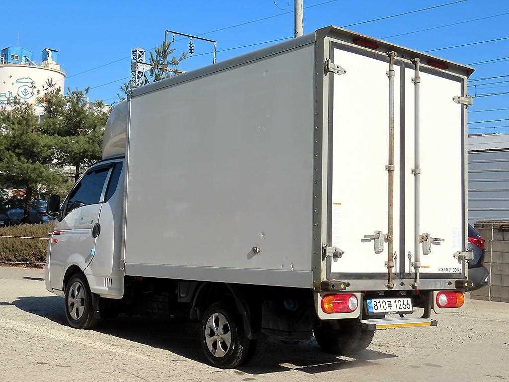 Small Truck Refrigerator Box(High Deck) - Vista 3