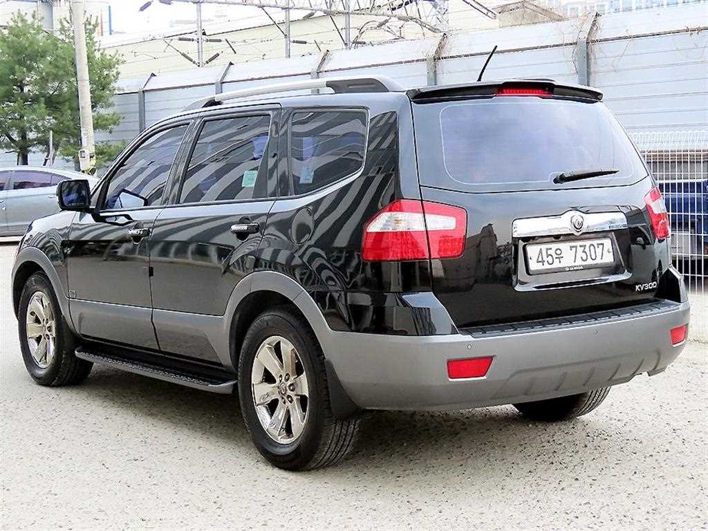 KIA Mohave - Vista 3