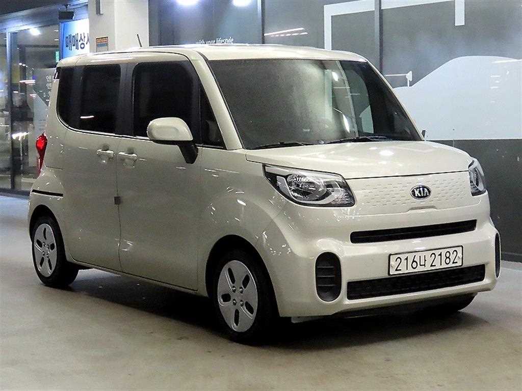 KIA Ray 2021 the color of pearl - Importación desde Corea - HF Imports Iquique - Foto 1
