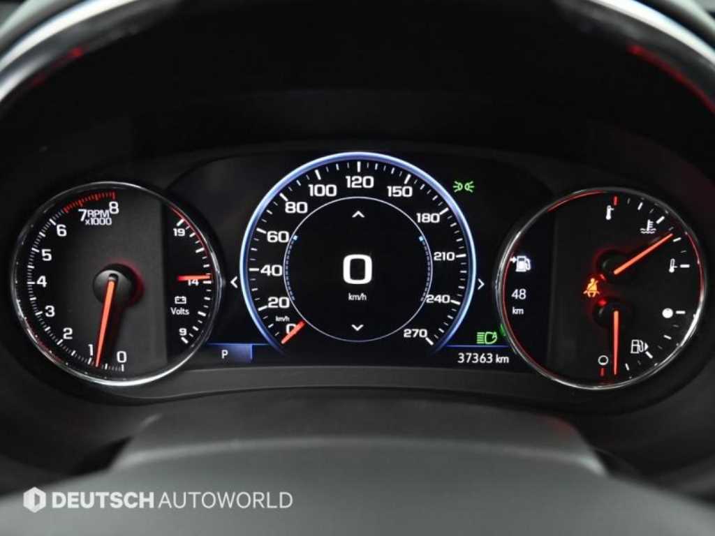 Chevrolet Malibu - Vista 8