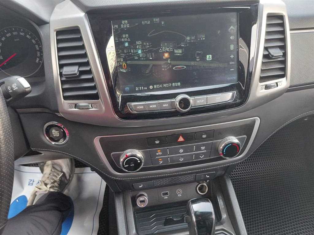 Ssangyong Rexton - Vista 6