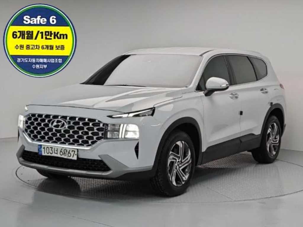 HYUNDAI Santa Fe 2021 Gris - Importación desde Corea - HF Imports Iquique - Foto 1