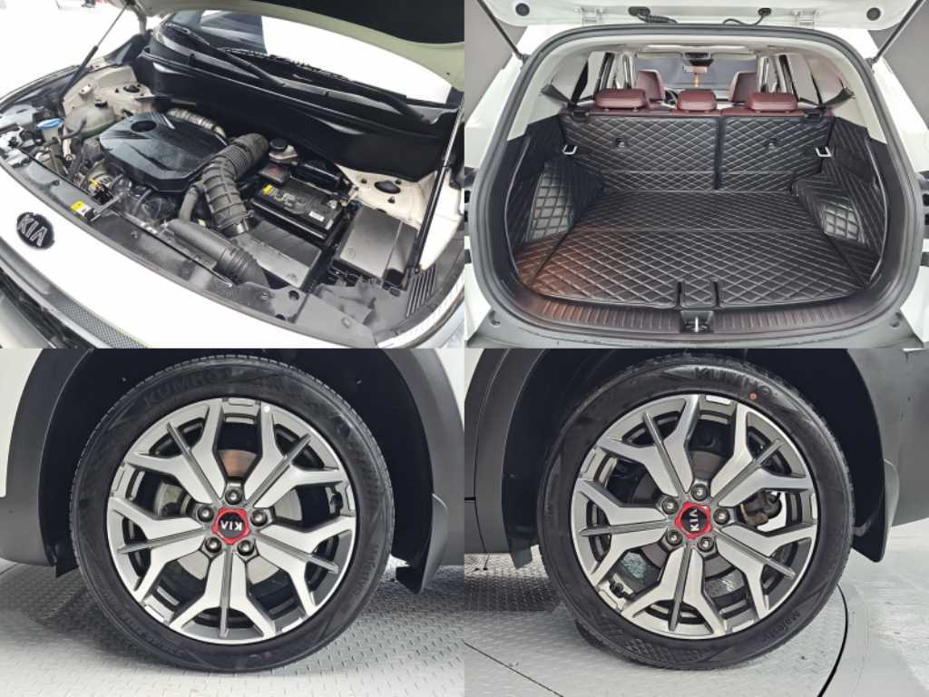 KIA Seltos 2020 Blanco - Importación desde Corea - HF Imports Iquique - Foto 20