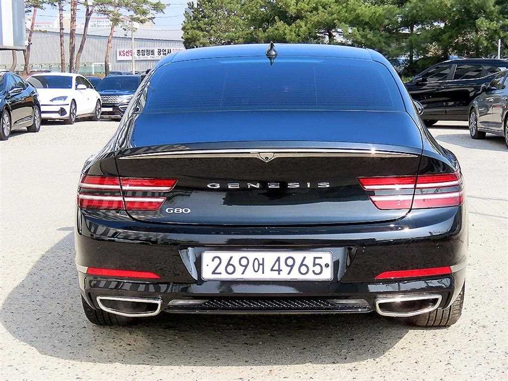 Genesis G80 - Vista 4