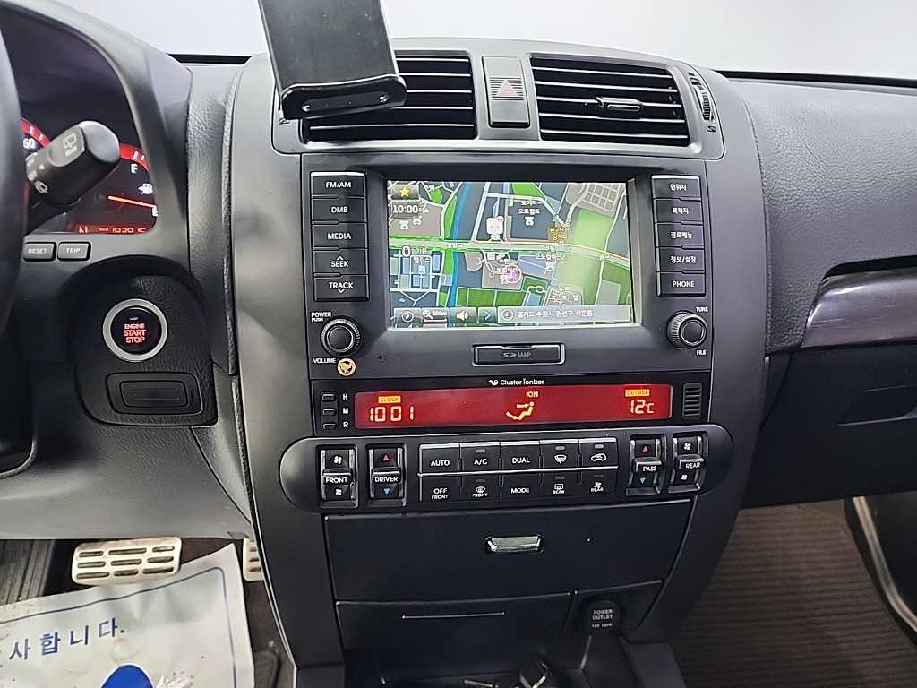 KIA Mohave - Vista 10