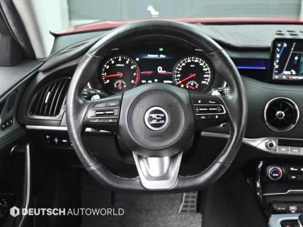 KIA Stinger 2021 Rojo - Importación desde Corea - HF Imports Iquique - Foto 13