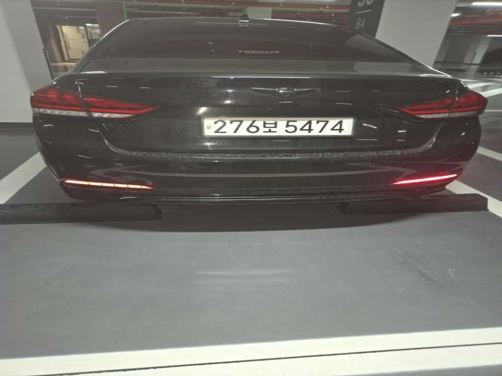 Genesis G80 - Vista 2