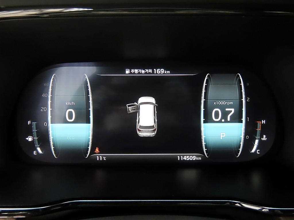 KIA Mohave - Vista 9