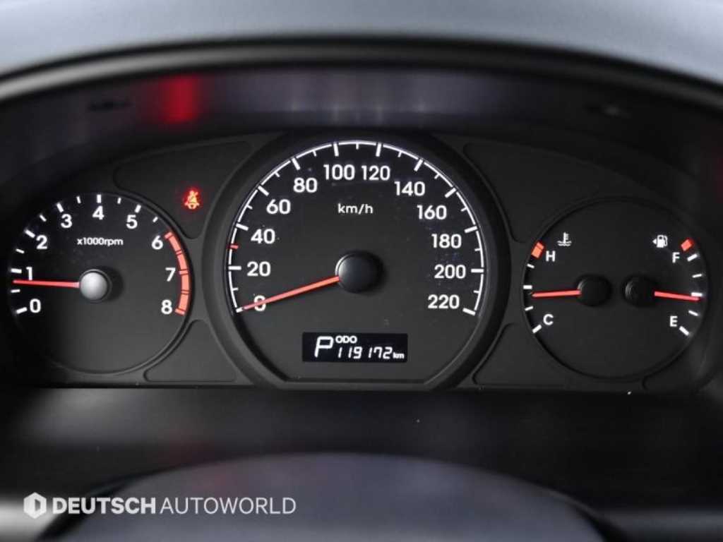 HYUNDAI Starex - Vista 8