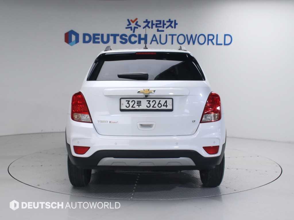 Chevrolet Trax - Vista 4